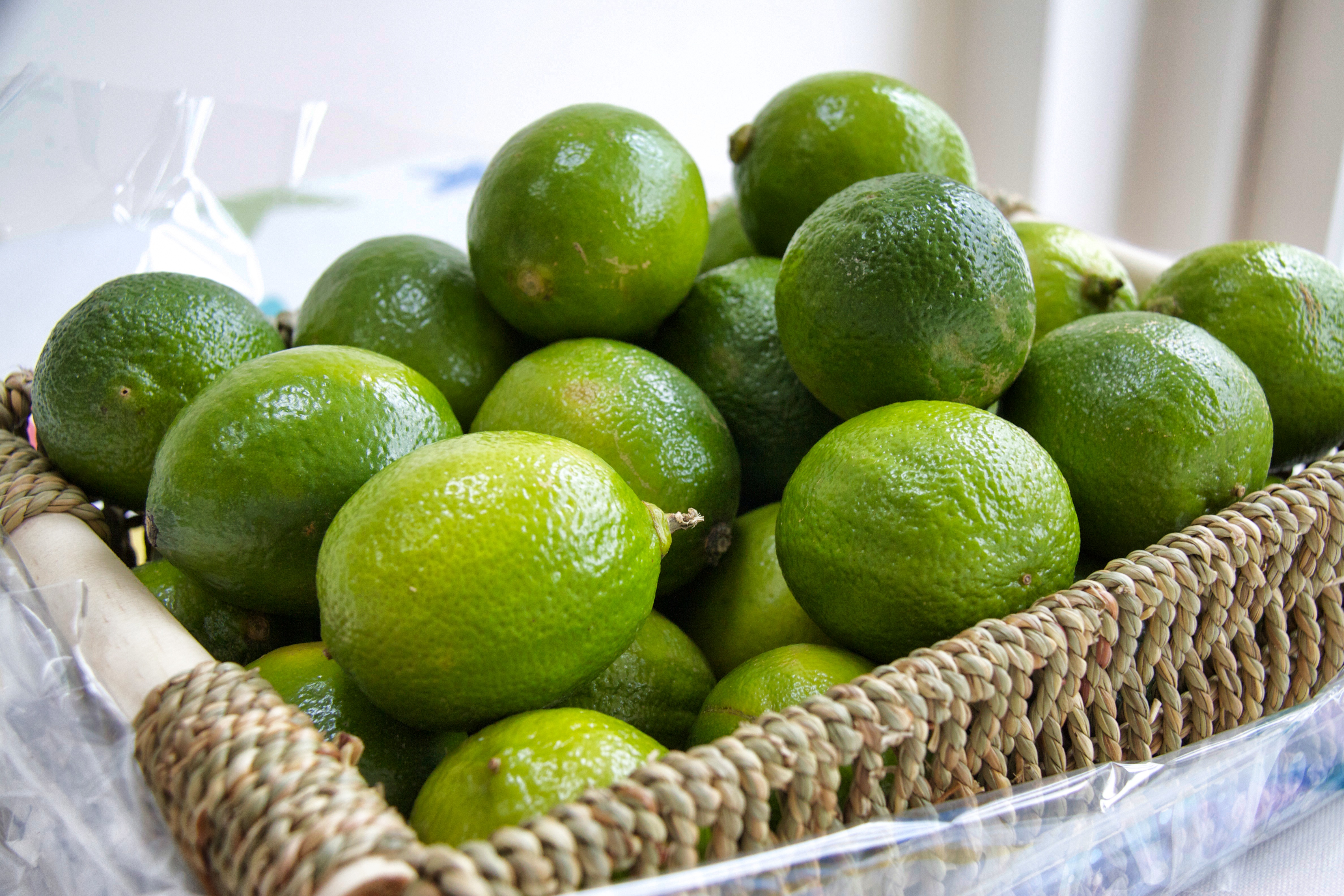 A basketful of Brazilian Limes