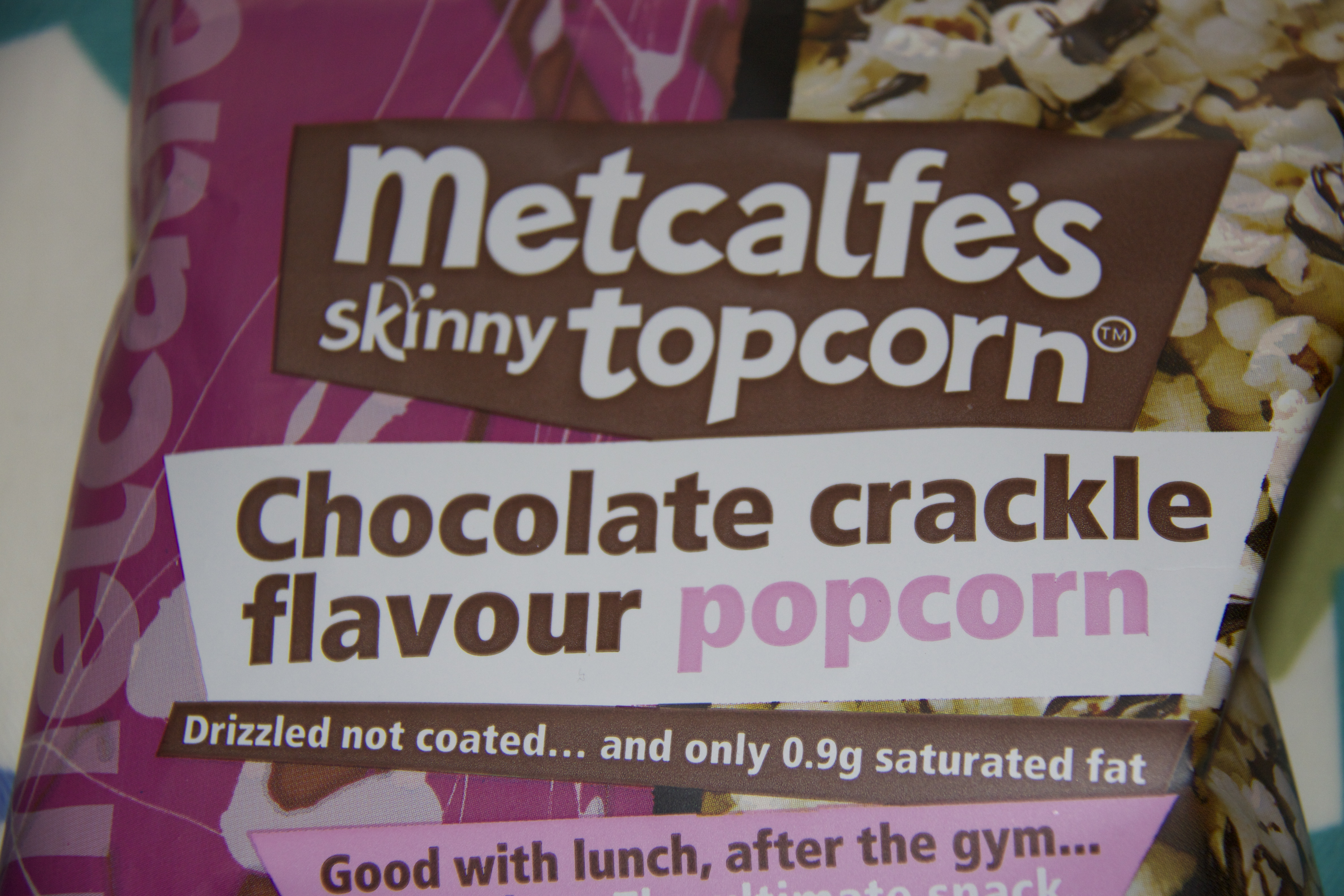 Chocolate Crackle Metcalfe's Skinny Topcorn