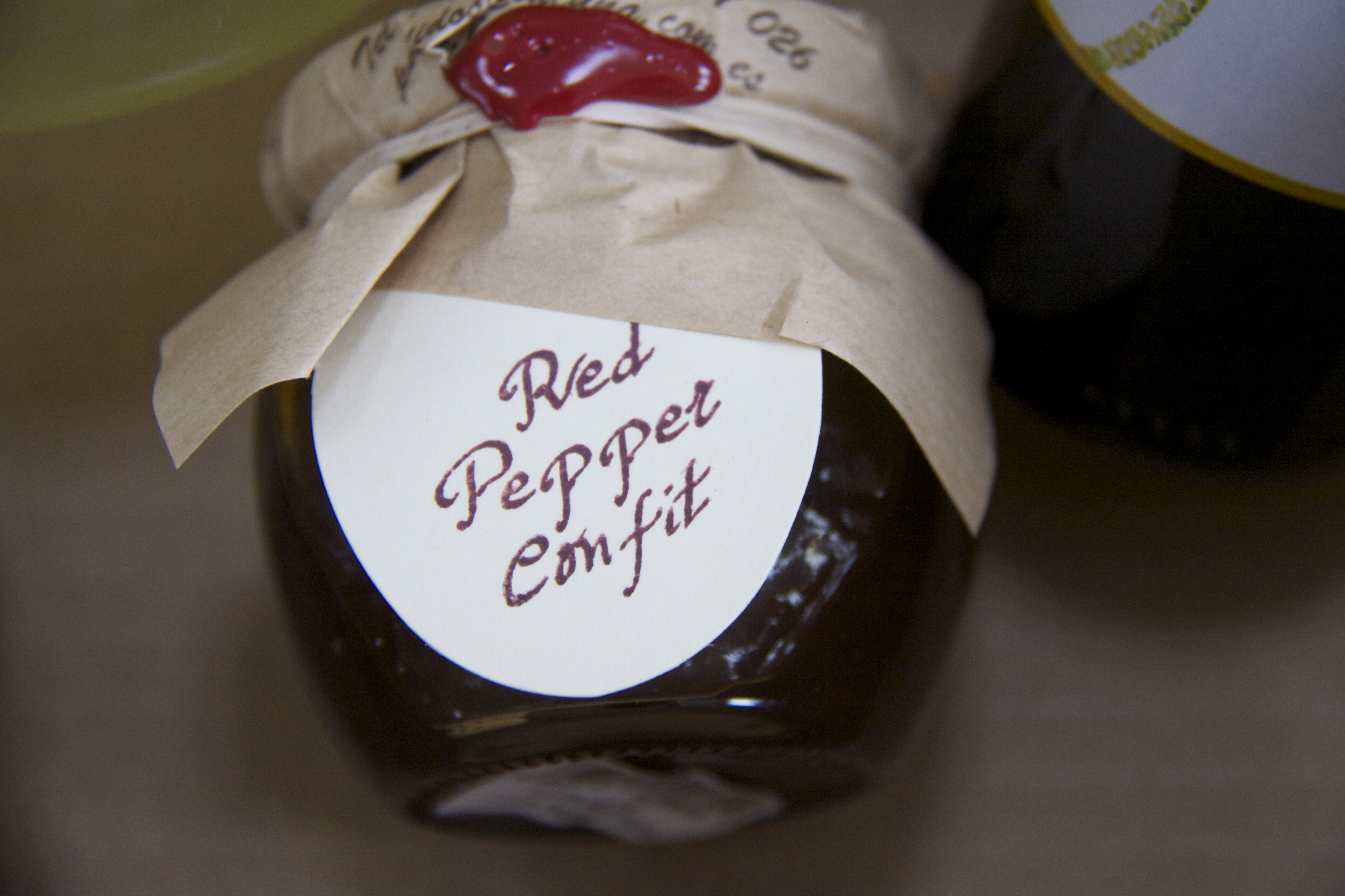 Red Pepper Confit