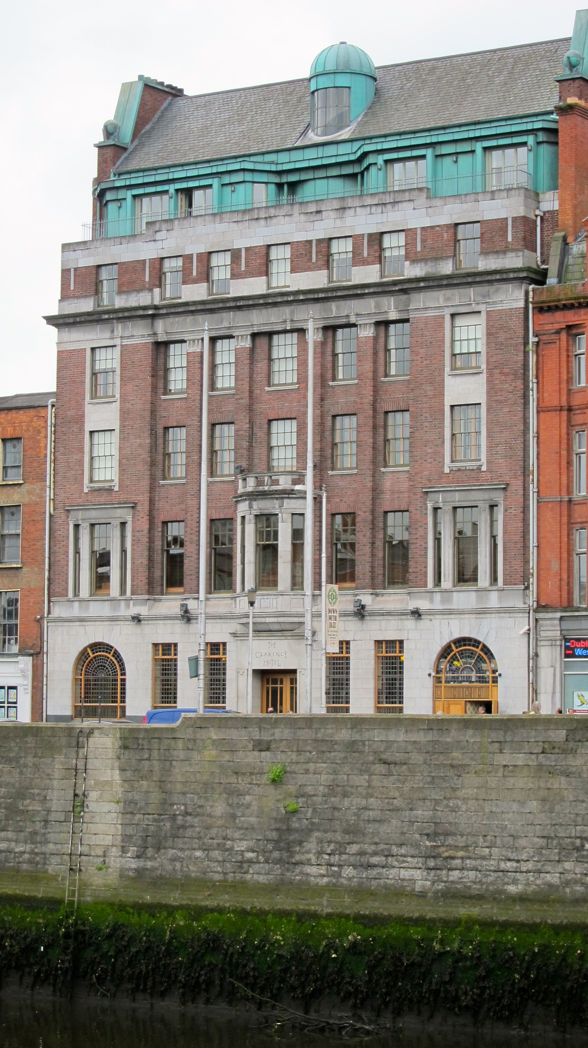 The Clarence Hotel, Dublin