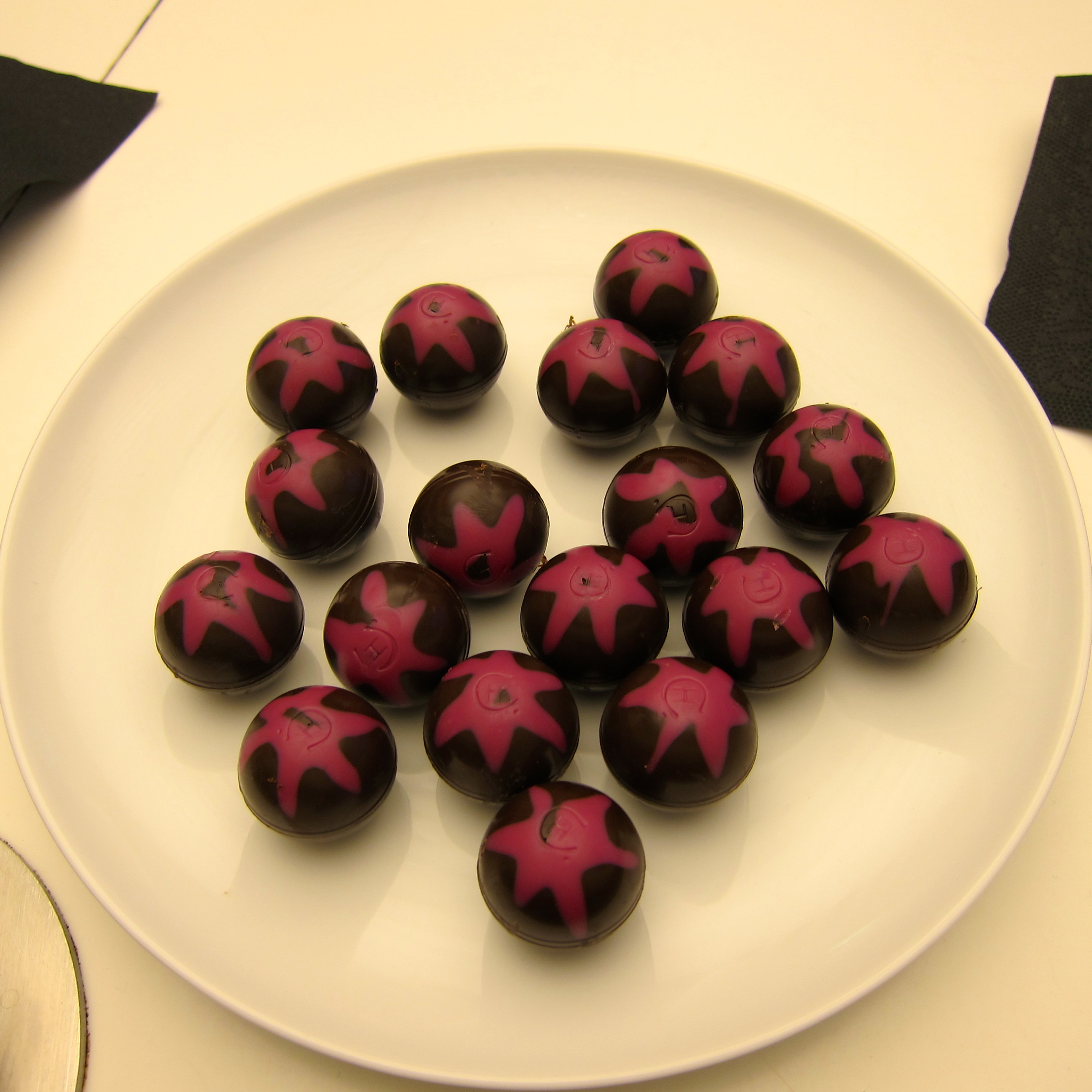 Hotel Chocolat, Sour Cherry Truffles