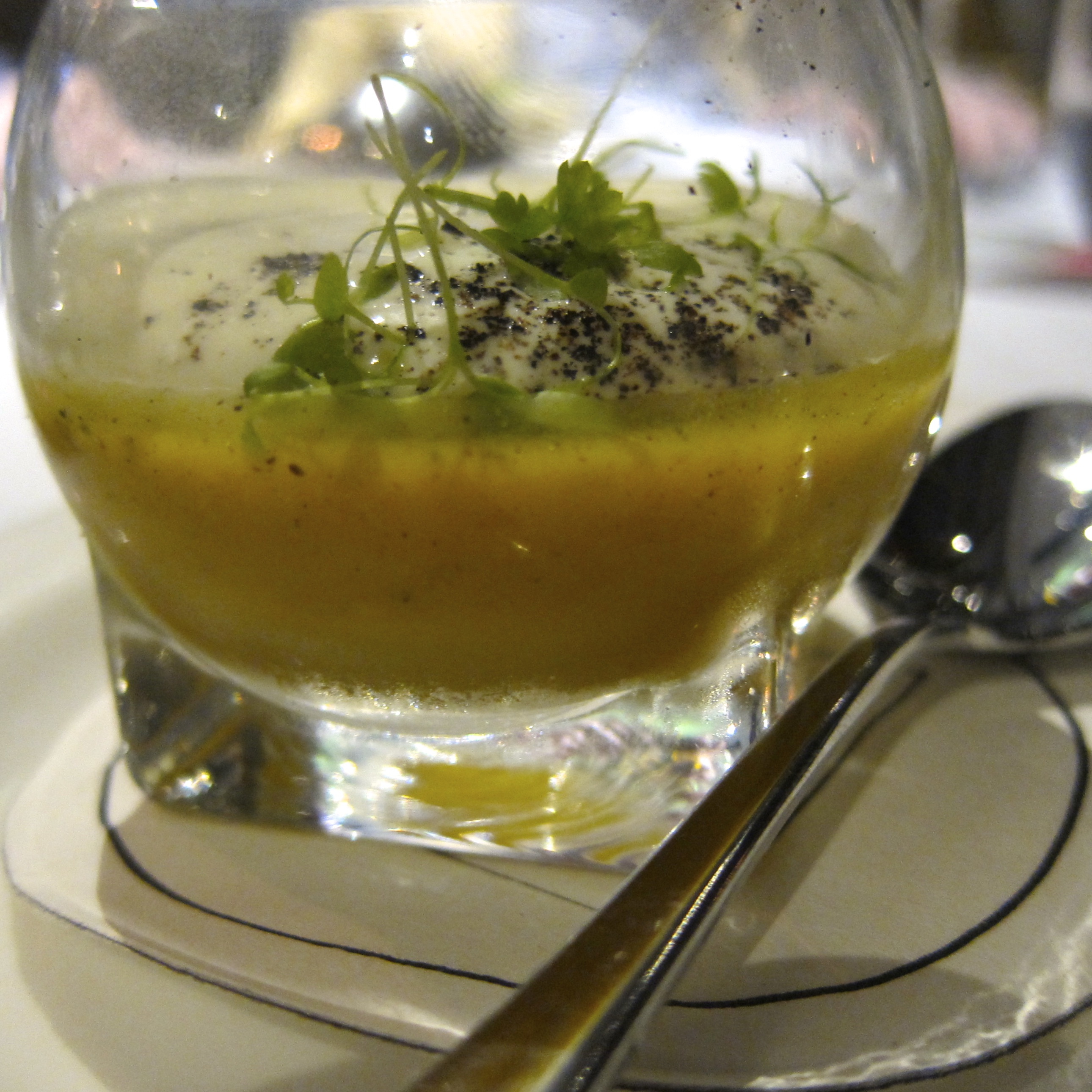 Amuse Bouche, The Compleat Angler
