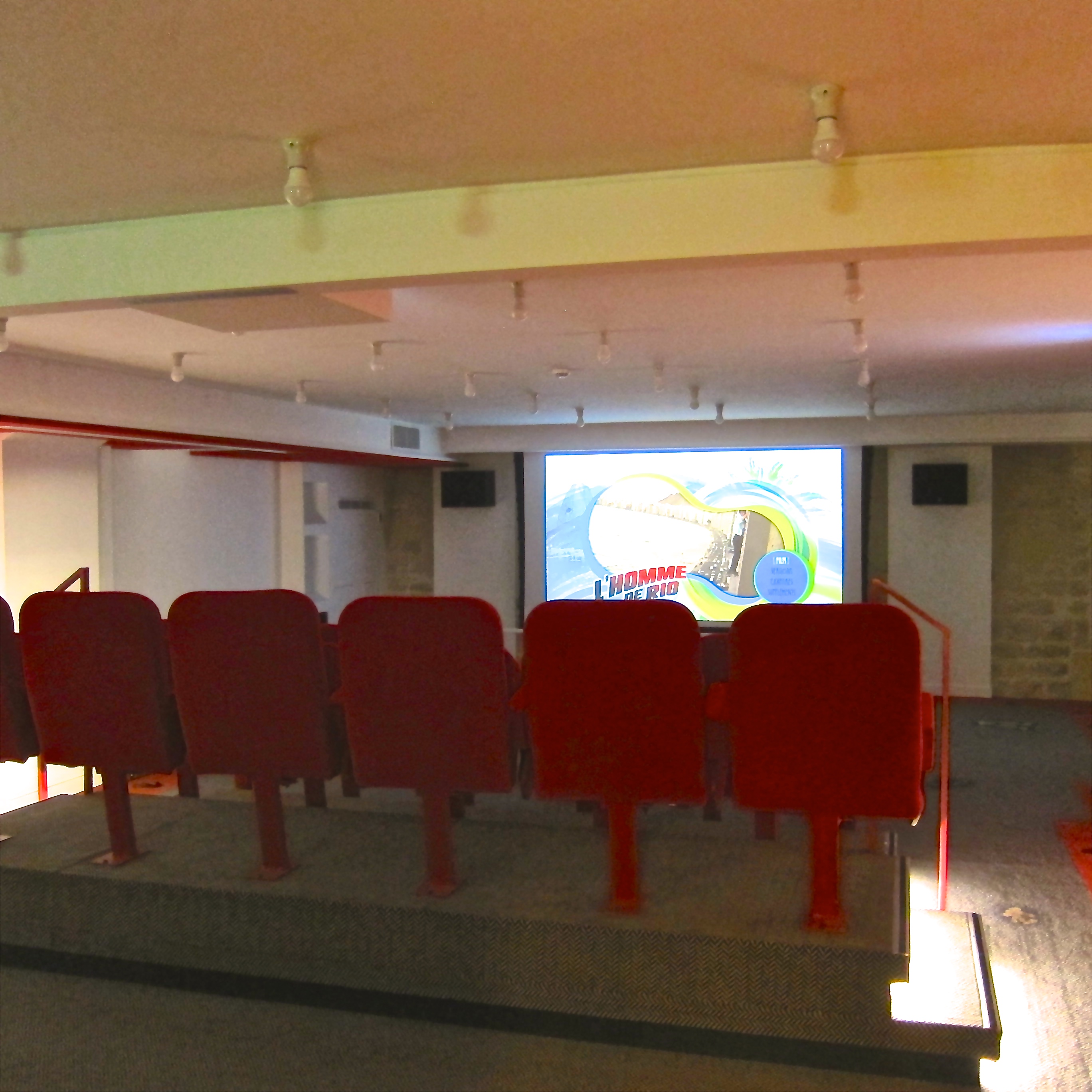 Cinema, 123 Sepastapol, Paris